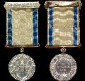 R11 Medalje for 15.plads i stjerneløbet 1901