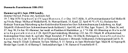 R1830 Dansk Præstehistorie 1884-1911