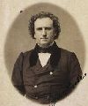 Skuespiller Johannes Theodor Julius Liebe