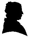 R406 Helene Louise Wolff, silhouet 1882